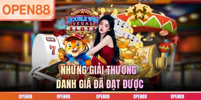 Những giải thưởng danh giá đã đạt được